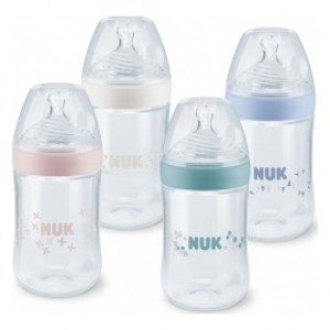 Nuk Nature Sense Biberón Silicona 260 Ml Talla M 0-6 M, 1 Ud