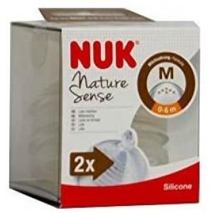 Tetina Silicona Anticolico - Nuk Nature Sense (1 M 2 Tetinas)