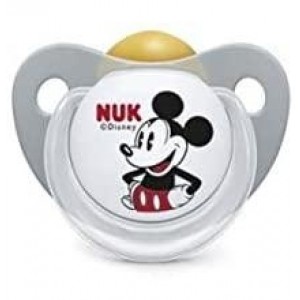 Chupete Latex - Nuk (Disney Mickey T-3 N 1 U)