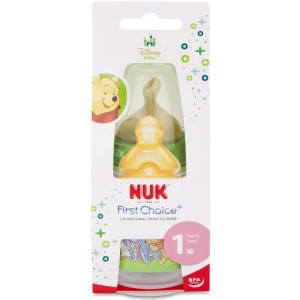 Biberon Pp Latex - Nuk First Choice (1M 150 Cc Leche)