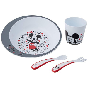 Nuk Set Vajilla Mickey Mouse