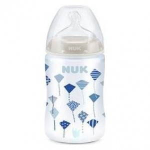 Nuk Biberón Fc+ Anticólico 0-6 Meses 300Ml