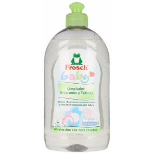 Frosch Baby Ecológico Limpiador Biberones Y Tetinas 500 Ml