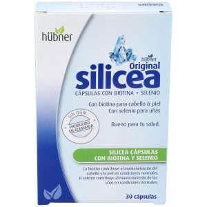 Hübner Silicea + Biotina + Selenio 30 Cáps.