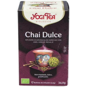 Yogi Tea Chai Dulce 17Infusiones