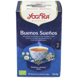 Yogi Tea Buenos Sueños 17Infusiones