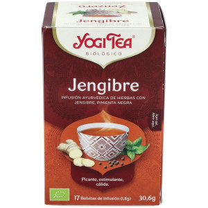 Yogi Tea Jengibre 17Infusiones