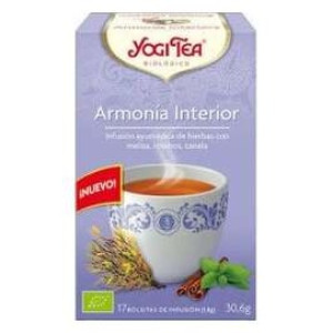 Yogi Tea Armonia Interior 17Infusiones