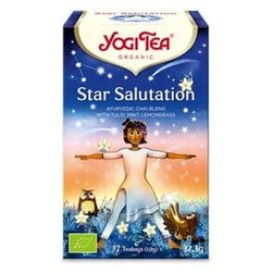 Yogi Tea Star Salutation 17Infusiones Bio