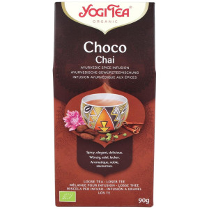 Yogi Tea Chocolate Chai 90Gr.