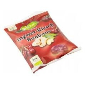 Biodeta Caramelos Rellenos Cereza Y Genjibre 75G