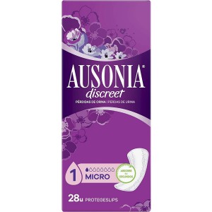 Absorbente Incontinencia Orina Muy Ligera - Ausonia Discreet Micro (28 Unidades)