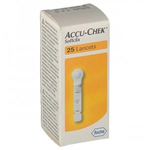 Accu-Chek Softclix Lancetas (25 Lancetas)