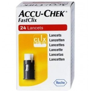 Accu-Chek Fastclix Lancetas (24 Lancetas)