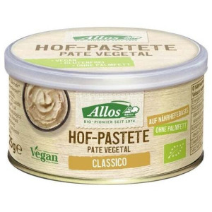 Pate Vegetal Clasico 125Gr. Bio Vegan