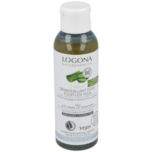 Logona Aceite Desmaquillante Ojos Suave Aloe Y Almendras 125Ml