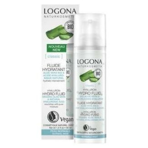 Logona Fluido Hidratante Aloe Ácido Hialurónico 30Ml