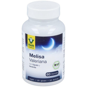 Raab Vitalfood Melisa Valeriana Lupulo 60Caps