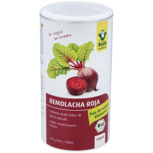 Remolacha Roja Polvo 250Gr. Bio