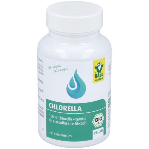 Raab Vitalfood Chlorella Ecológica 200 Comp
