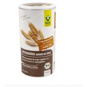 Raab Vitalfood Espermidina Germen De Trigo Bio Polvo 160G