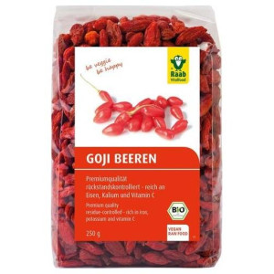 Raab Vitalfood Goji Bayas Bio 250G