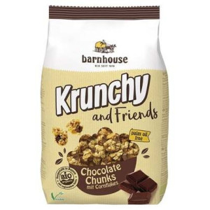 Barnhouse Muesli Krunchy Y Friends Choco 500G