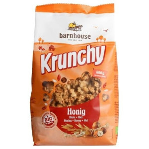 Barnhouse Muesli Krunchy Miel Eco 600G