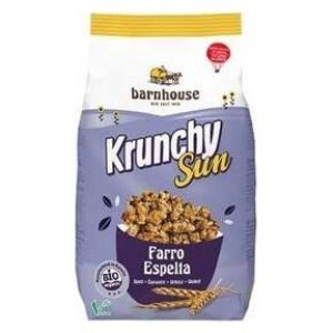Barnhouse Muesli Krunchy Sun Espelta Bio 375G