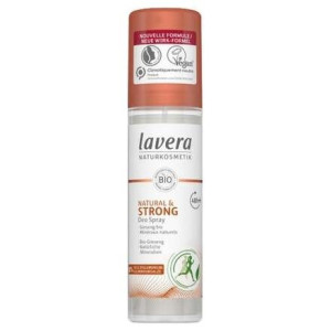 Lavera Desodorante Spray 48H + Strong Y Natural 75Ml