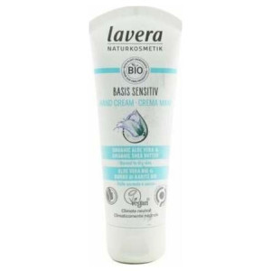 Basis Sensitiv Crema De Manos Aloe 75Ml. Bio Vegan