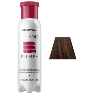 Elumen Long Lasting Hair Color Oxidant Free Nb@5 200 Ml