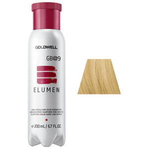 Elumen Long Lasting Hair Color Oxidant Free Gb@9 200 Ml