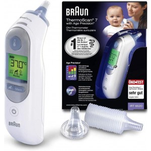 Termometro De Oido Infrarrojos - Braun Thermoscan Irt 6520