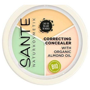 Sante Corrector Polvo Crema 3En1 6G
