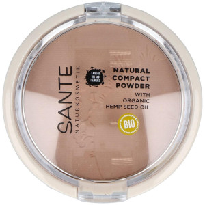 Maquillaje Compacto 02 Neutral Beige 9Gr.