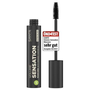Sante Volumen Sensation Máscara Pestañas 01 Negro 12Ml