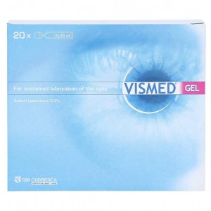 Vismed Gel Monodosis (20 Monodosis 0,45 Ml)