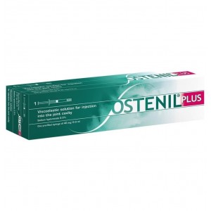 Ostenil Plus Jeringa Precargada - Hialuronato Sodico 2% (40 Mg /2 Ml)