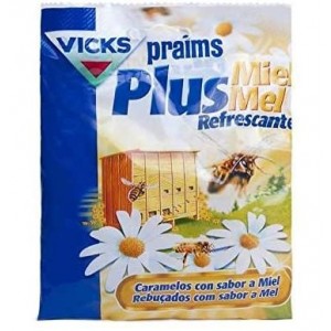 Caramelos Praims (1 Envase 75 G Sabor Miel Refrescante)