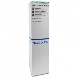 Suero Fisiologico Braun Ecolav 250 Ml.