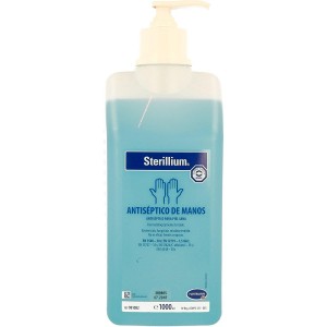 Sterillium (1 Frasco 1000 Ml Con Valvula)