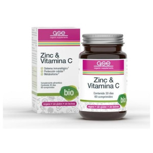 Zinc+Vitamina C 60Comp. Bio Vegan