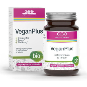 Veganplus 60Comp. Bio Vegan