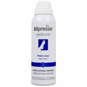 Allpresan Pedicare Crema En Espuma 2 Piel Seca/Sensible, 125 Ml