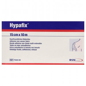 Hypafix - Gasa Adhesiva Para Fijacion De Apositos (1 Unidad 10 M X 15 Cm)