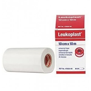 Esparadrapo - Leukoplast (1 Unidad 10 M X 10 Cm Color Blanco)