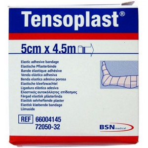 Tensoplast Venda Elastica Adhesiva (1 Unidad 4,5 M X 5 Cm)