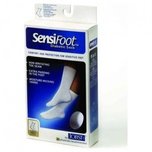 Sensifoot Calcetines Pie Diabético Compresión Normal Talla Xl, 2 Uds