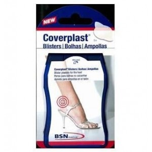 Coverplast Impermeable Ampollas - Aposito Adh (Talon 5 U)